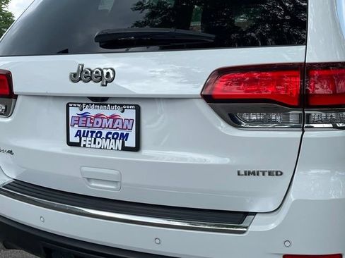 Used 2022 Jeep Grand Cherokee Limited w/ Trailer Tow Group IV AWD/4WD image 36