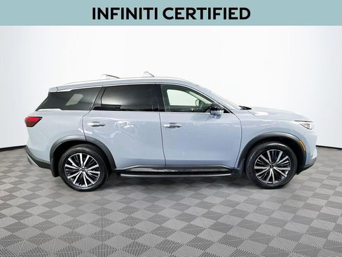 Certified 2025 INFINITI QX60 Sensory image 2