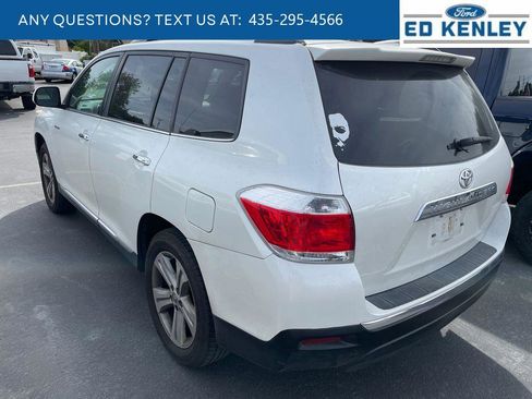 Used 2013 Toyota Highlander Limited FWD image 3