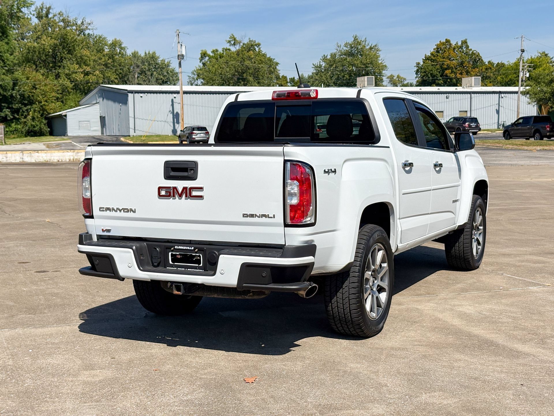 Used 2020 GMC Canyon Denali AWD/4WD image 12