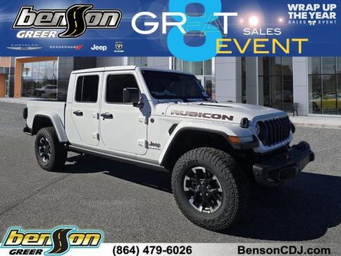 New 2026 Jeep Gladiator Rubicon image 1