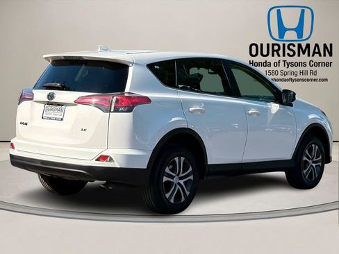 Used 2017 Toyota RAV4 LE w/ All Weather Liner Package FWD image 4