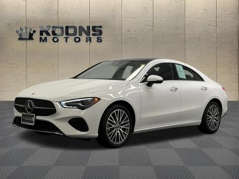Used 2025 Mercedes-Benz CLA 250 image 1
