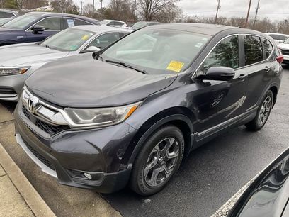 Certified 2019 Honda CR-V EX-L