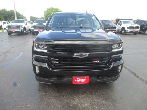 Used 2017 Chevrolet Silverado 1500 LTZ Z71 w/ LTZ Plus Package AWD/4WD image 14