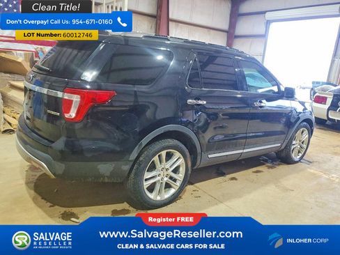 Used 2016 Ford Explorer Limited w/ Equipment Group 301A FWD image 4
