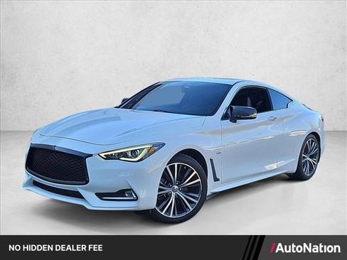 Used 2018 INFINITI Q60 2.0t w/ Moonroof Package RWD image 1