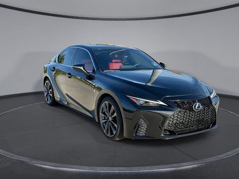 Used 2023 Lexus IS 350 F Sport w/ Navigation Package RWD image 12