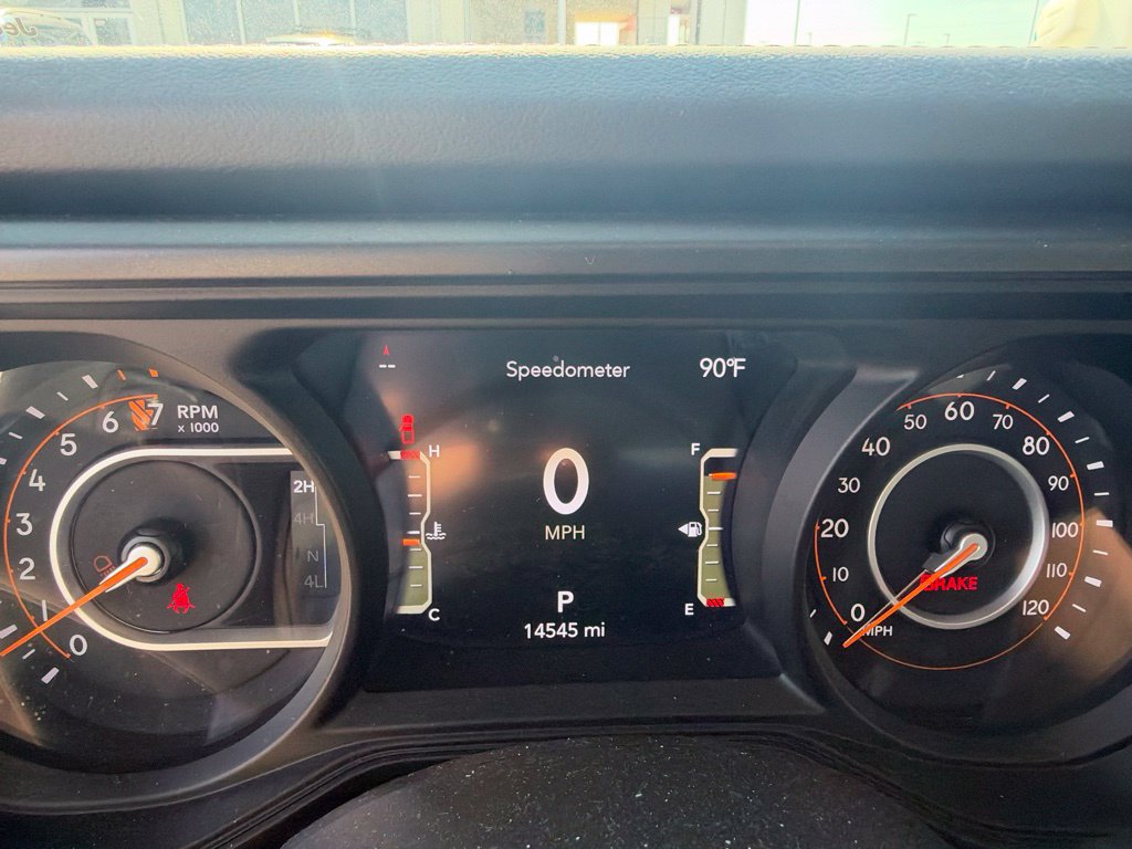 Used 2025 Jeep Gladiator Sport AWD/4WD image 1