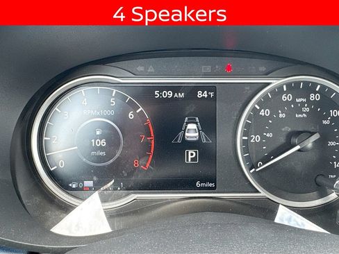 Used 2025 Nissan Versa SV w/ Trunk Package FWD image 12