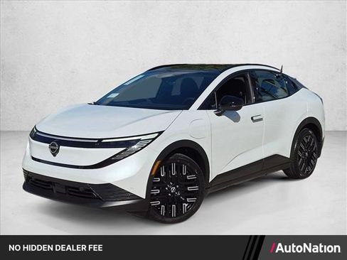 New 2026 Nissan Leaf Platinum+ FWD image 1