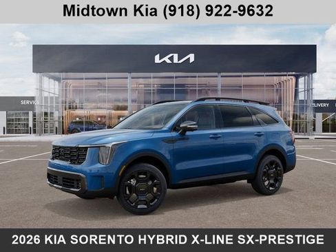 New 2026 Kia Sorento SX Prestige AWD/4WD image 3