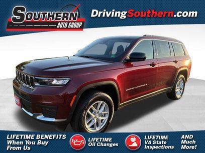 New 2025 Jeep Grand Cherokee L Laredo w/ Luxury Tech Group I