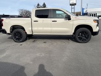 New 2026 Chevrolet Silverado 1500 Custom Trail Boss w/ Turbomax Blackout Package video 2