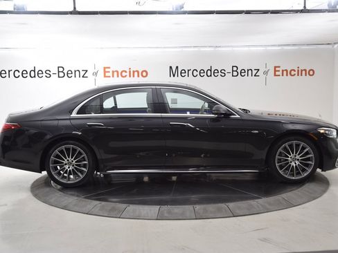 New 2026 Mercedes-Benz S 580e 4MATIC Sedan image 7