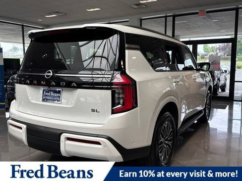 New 2026 Nissan Armada SL w/ Captain's Chari Seat Package AWD/4WD image 9