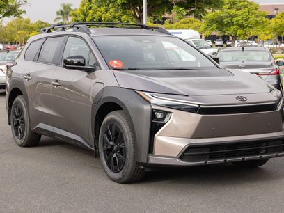 New 2026 Toyota bZ Woodland