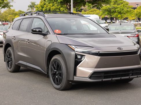 New 2026 Toyota bZ Woodland AWD/4WD image 3