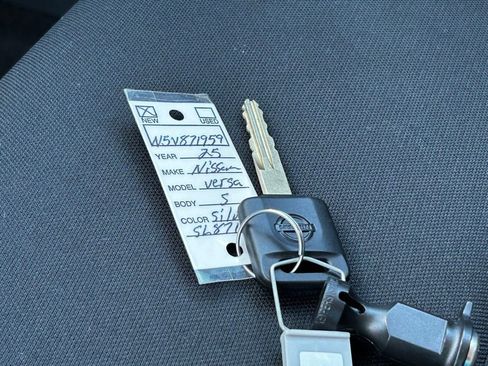 New 2025 Nissan Versa S w/ Trunk Package image 40