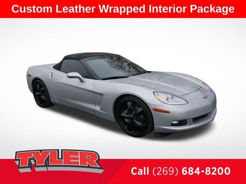 Used 2009 Chevrolet Corvette Convertible w/ Preferred Equipment Group image 1