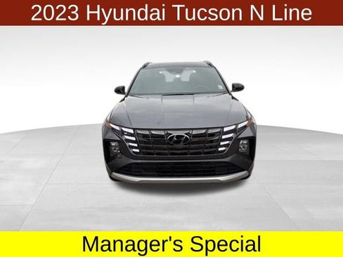 Used 2023 Hyundai Tucson N Line AWD/4WD image 2