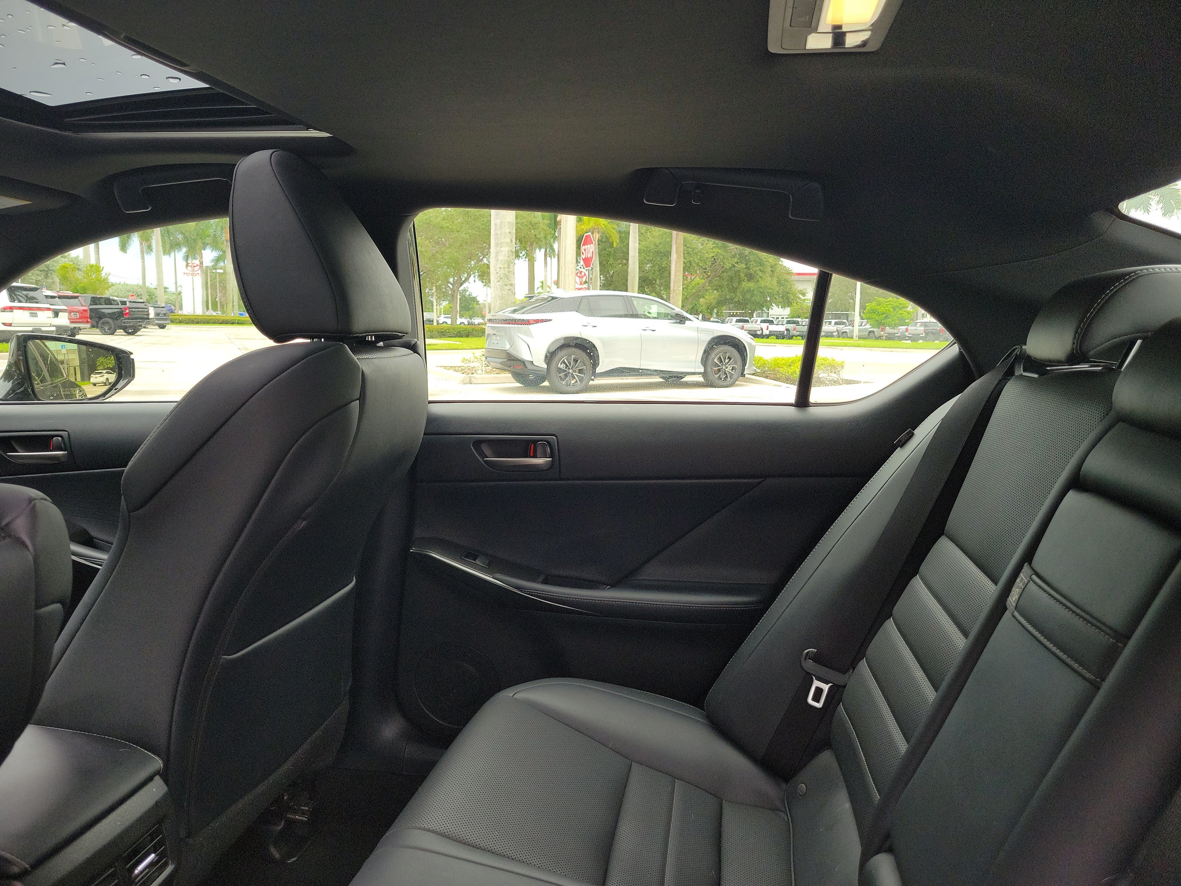 Used 2023 Lexus IS 350 F Sport w/ Memory Package RWD image 14
