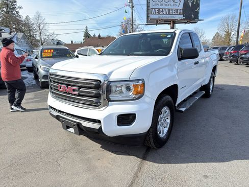 Used 2016 GMC Canyon 4x4 Extended Cab w/ Convenience Package image 2
