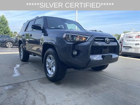 Certified 2022 Toyota 4Runner SR5 Premium w/ Moonroof Package AWD/4WD image 10