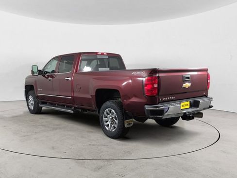 Used 2017 Chevrolet Silverado 3500 LTZ w/ Duramax Plus Package AWD/4WD image 3