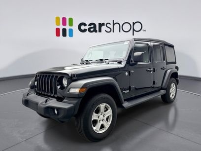 Used 2021 Jeep Wrangler Unlimited Sport
