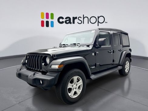 Used 2021 Jeep Wrangler Unlimited Sport image 1