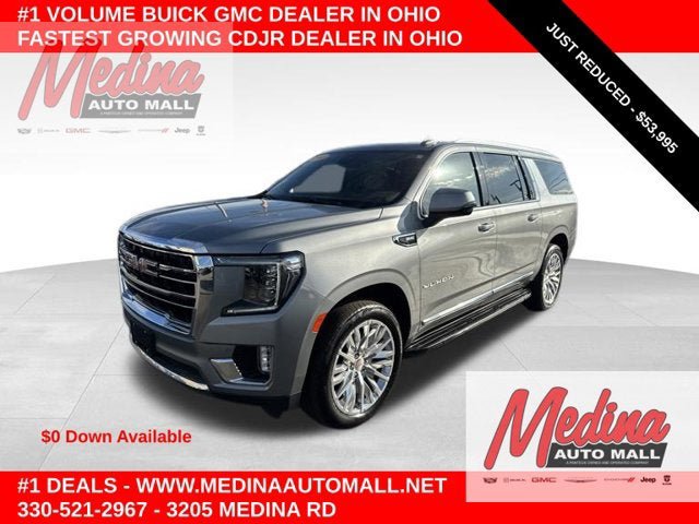Used 2023 GMC Yukon XL SLT w/ SLT Premium Package AWD/4WD image 1
