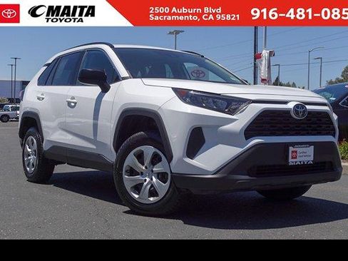 Certified 2021 Toyota RAV4 LE w/ Carpet Mat Package (TMS) AWD/4WD image 1