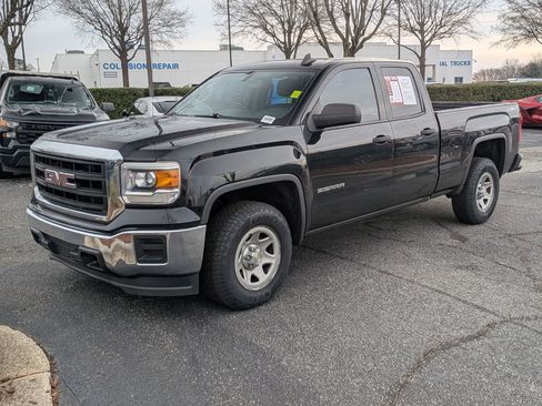 Used 2015 GMC Sierra 1500 4x4 Double Cab image 5