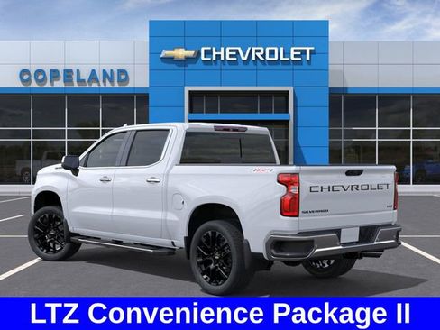 New 2026 Chevrolet Silverado 1500 LTZ w/ LTZ Premium Package image 4