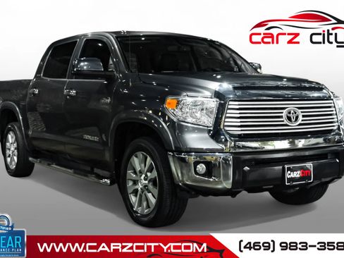 Used 2017 Toyota Tundra Limited image 1