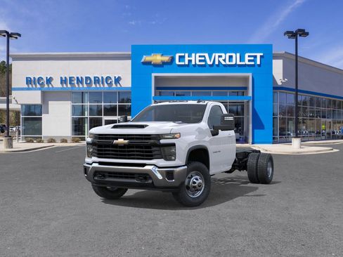 New 2025 Chevrolet Silverado 3500 W/T w/ WT Convenience Package AWD/4WD image 10