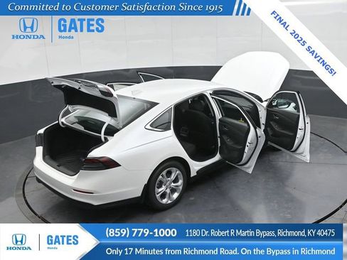 New 2025 Honda Accord LX image 45