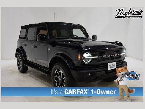 Used 2021 Ford Bronco Outer Banks image 1