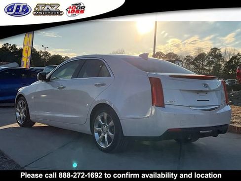 Used 2015 Cadillac ATS Luxury image 5