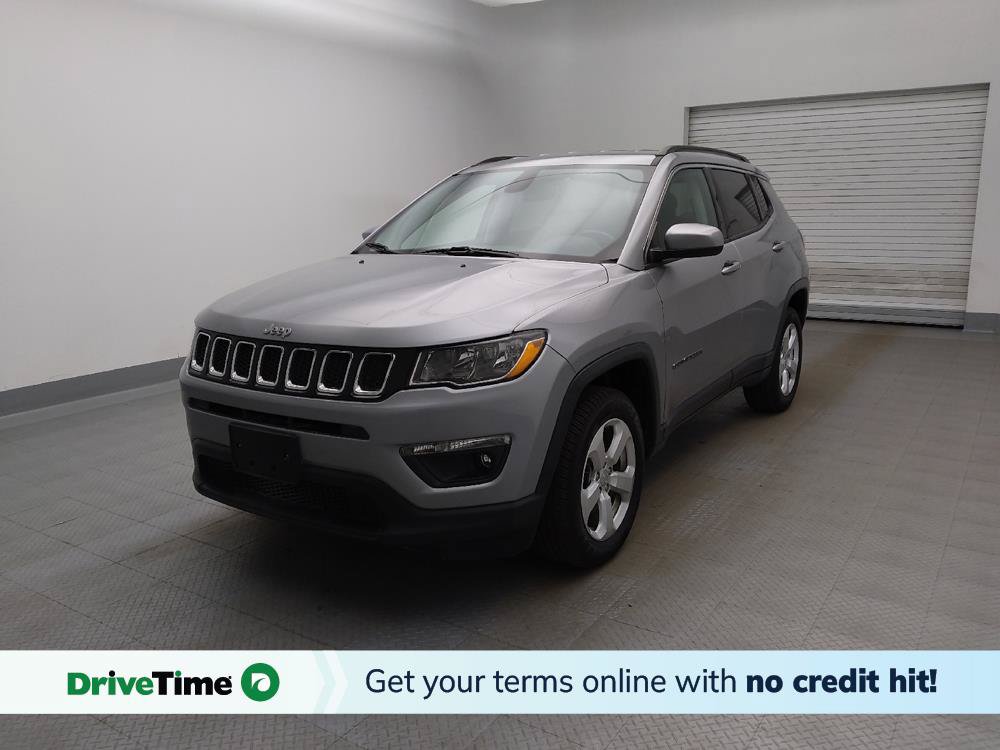 Used 2020 Jeep Compass Latitude w/ Cold Weather Group AWD/4WD image 1