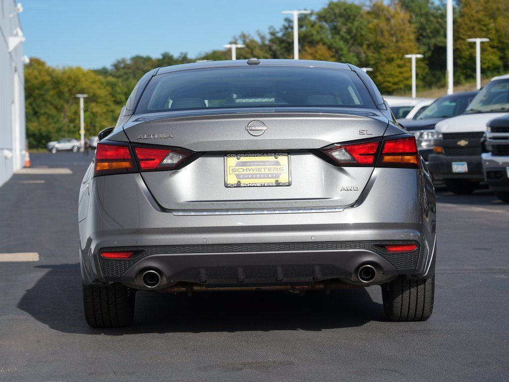 Used 2023 Nissan Altima 2.5 SL AWD/4WD image 4