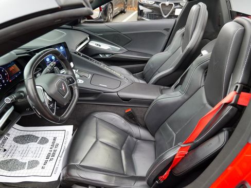 Used 2022 Chevrolet Corvette Stingray Convertible w/ 1LT image 57