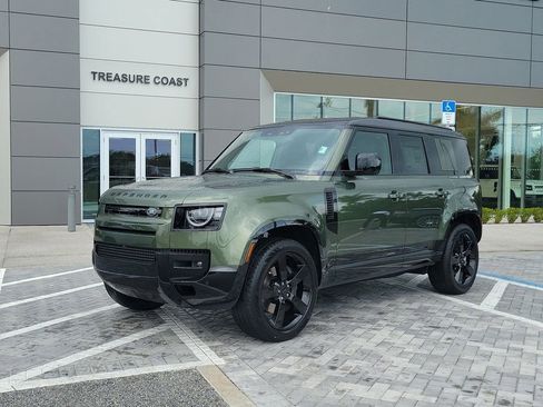 New 2026 Land Rover Defender 110 X-Dynamic SE AWD/4WD image 1