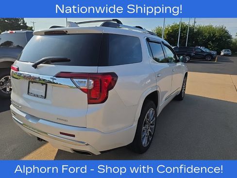 Used 2023 GMC Acadia Denali w/ Denali Ultimate Package AWD/4WD image 5