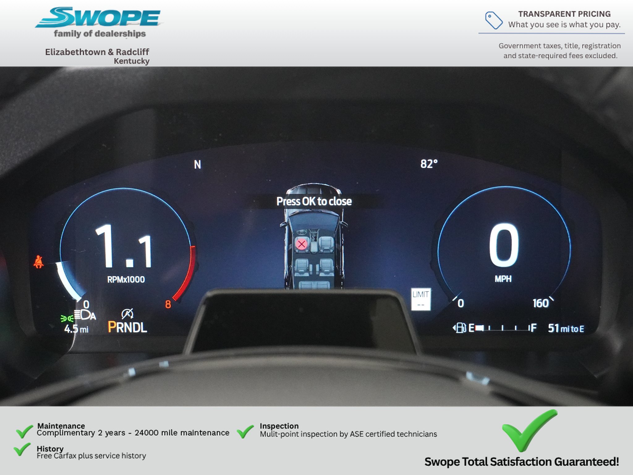 New 2027 Ford Explorer Platinum AWD/4WD image 19