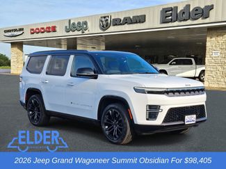 New 2026 Jeep Grand Wagoneer Summit 360° Tour