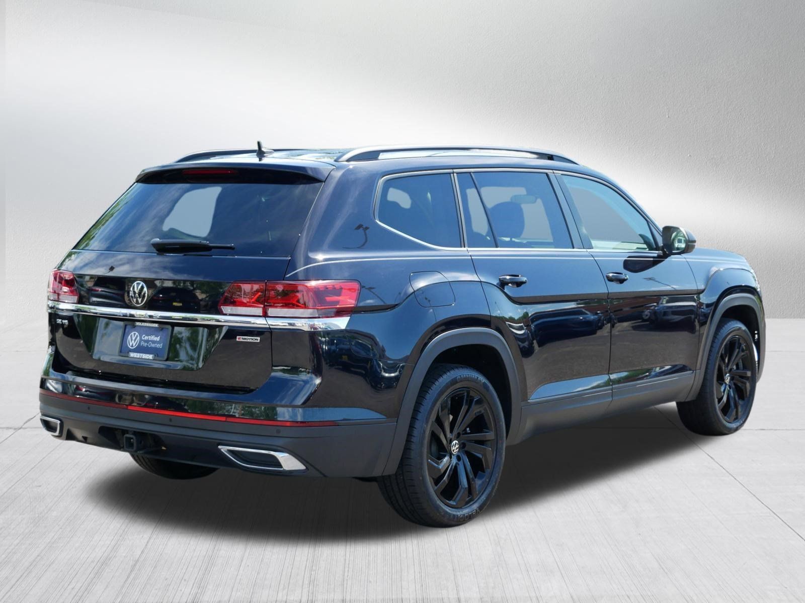 Used 2022 Volkswagen Atlas SE AWD/4WD image 7