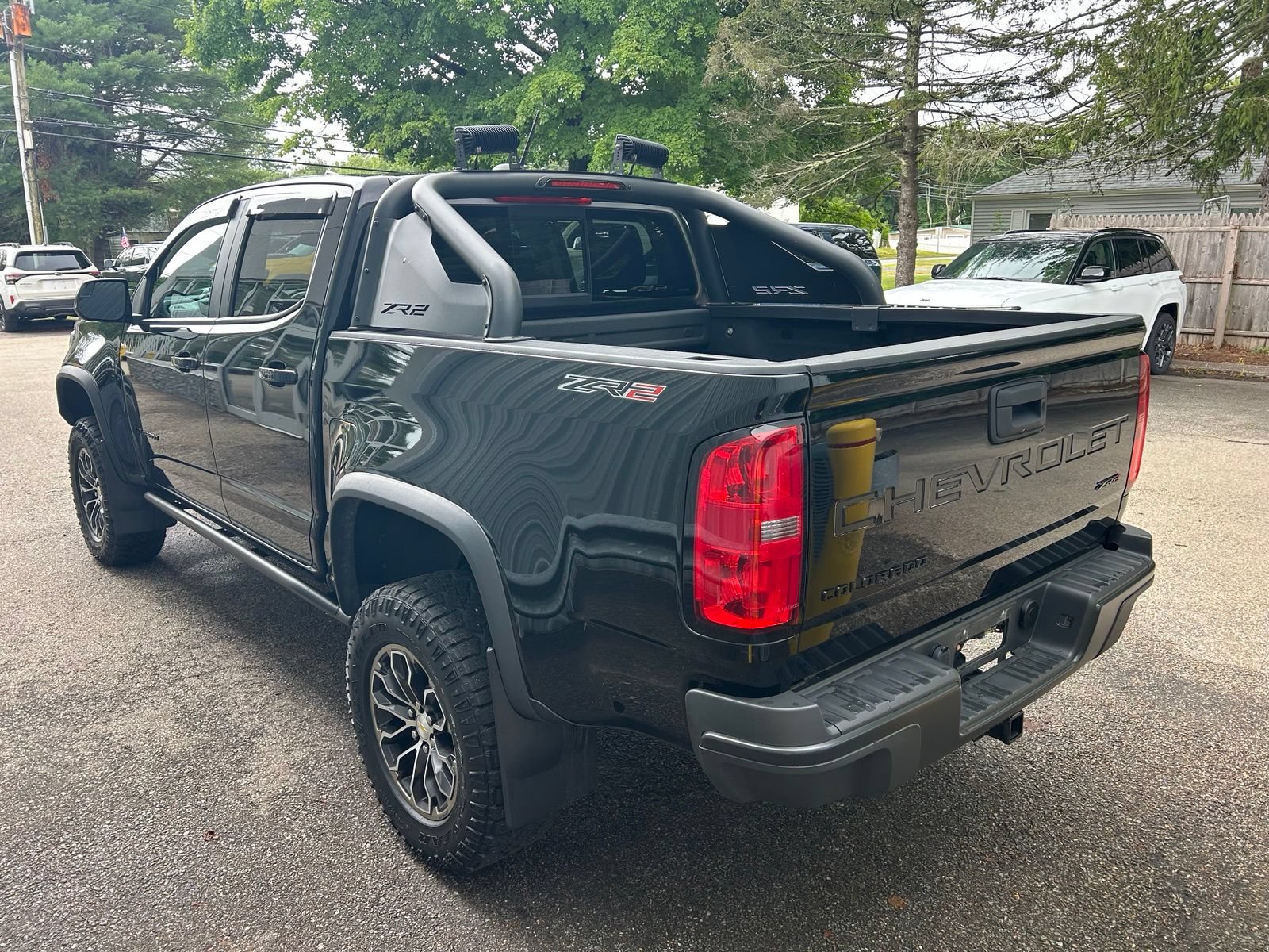 Used 2022 Chevrolet Colorado ZR2 AWD/4WD image 8