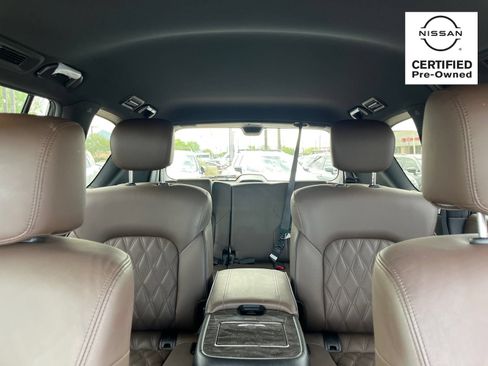 Certified 2023 Nissan Armada Platinum w/ Captain's Chairs Package RWD image 28
